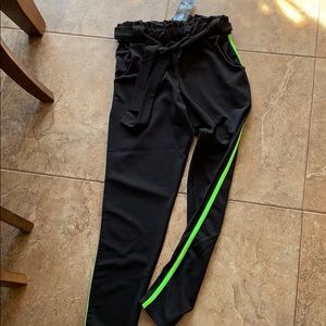 Quiz clothing dress pants with neon